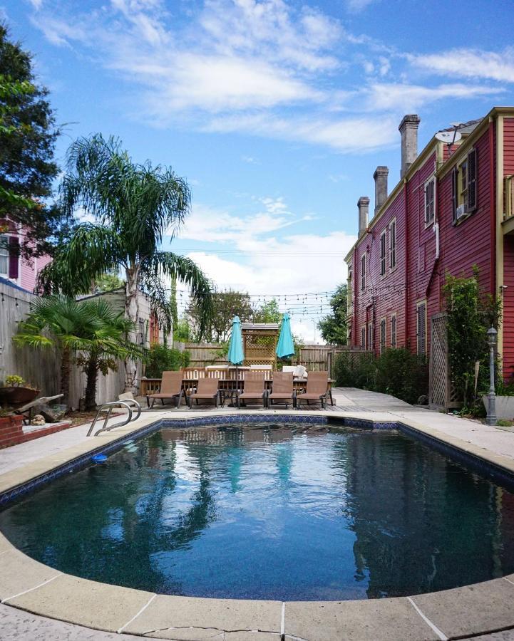 Macarty House, A Bohemian Resort With Pool And Cabana Bar New Orleans Exterior photo
